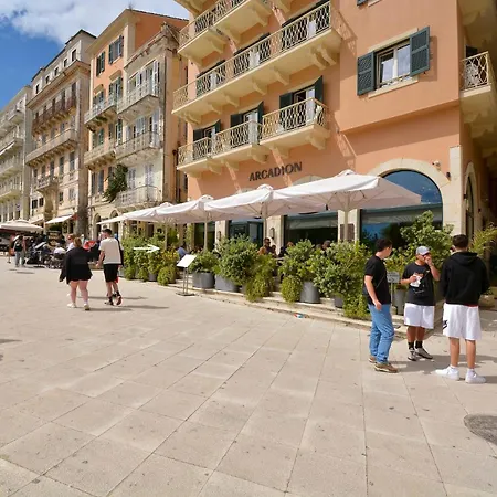 Fk Liston Apartment Corfu  Exterior photo